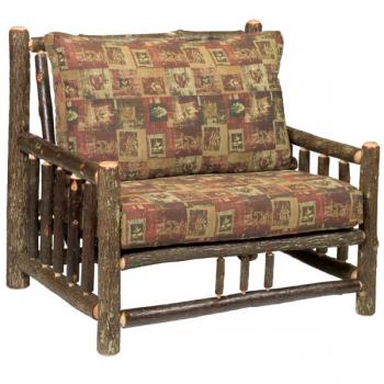 Hickory Log Living Room Furniture