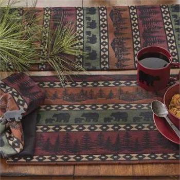 Rustic Table Linens