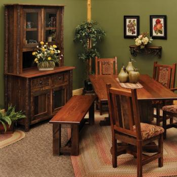 Barnwood Dining Room Furniture