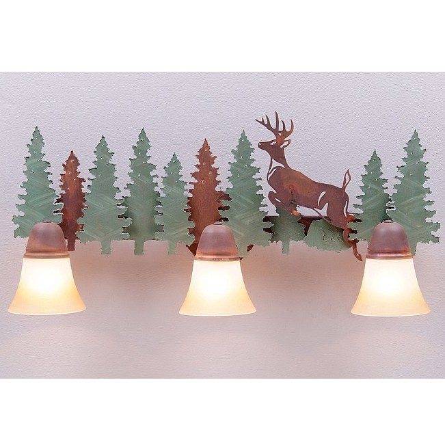 Lakeside Vanity Lights - Deer