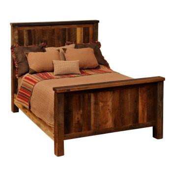 Wrangler Barnwood Bedroom Collection