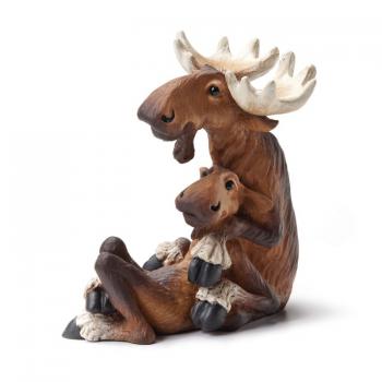 Moose Figurines