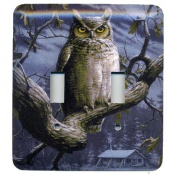 Scenic Light Switch Plates