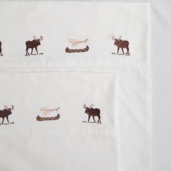 cabin sheet sets bear moose whitetail deer sheets wildlife sheets