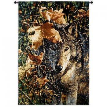 Wildlife and Rustic Tapestry