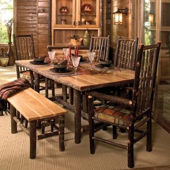 Hickory Dining Room Furniture
