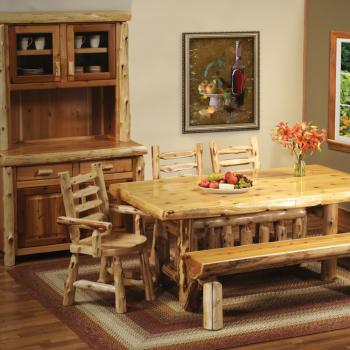 Cedar Dining Room Furniture