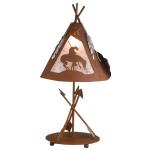 Western Table Lamps