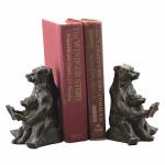 Rustic Bookends
