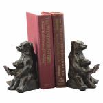 Rustic Bookends