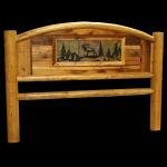Highlands Wildlife Barn Wood Bedroom Furniture Collection