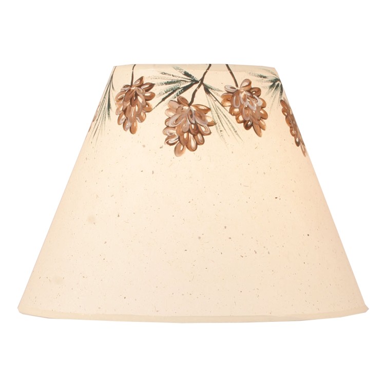Pine Cone Crown Lamp Shades