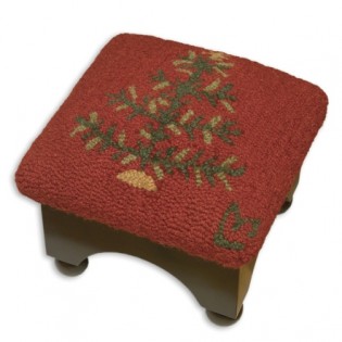 Feather Tree Cricket Footstool