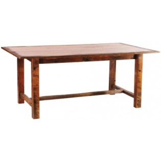 60" x 42" Farmhouse Dining Table