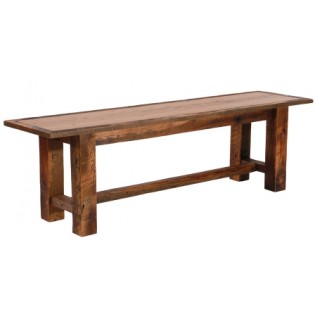 Barnwood Bench - 48 Inch 