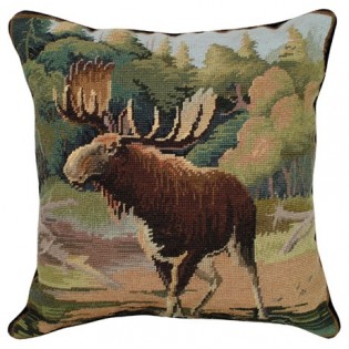 canadian moose pillow pet