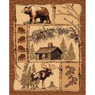 Lodge Life Area Rug