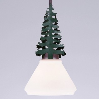 Cedarwood Pendant Light- Cedar Tree