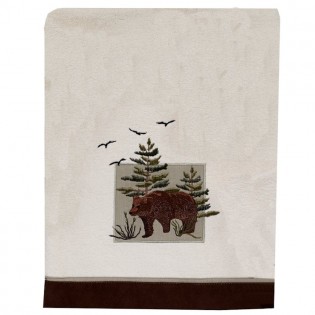 Bear Patch Bath Towel