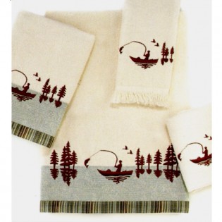 Gone Fishing Tip Towel