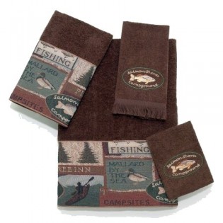 Pineland Wash Cloth