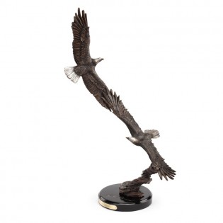 Aerial Ballet Eagle Sculpture