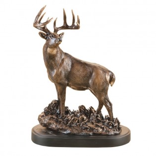 One Chance Deer Sculpture