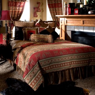 Adirondack Bear & Moose Comforter Set - Twin