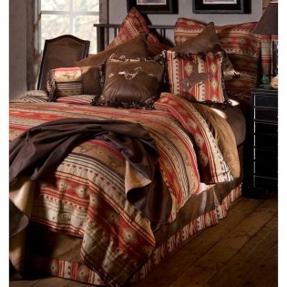 Flying Horse Comforter Set - Queen