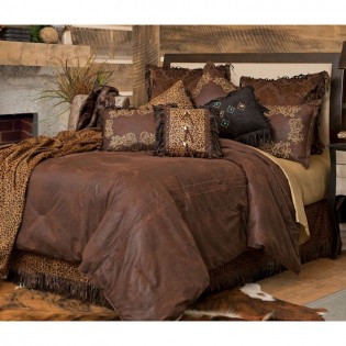 Gold Rush Comforter Set - Queen