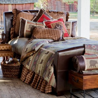 Heartland Prairie Comforter Set - King