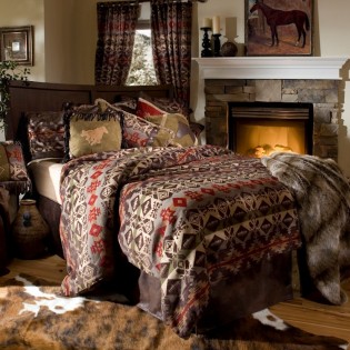 Montana Plains Comforter Set - King