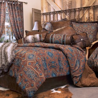 Saguaro Desert Comforter Set-Twin