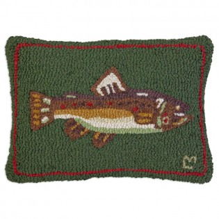 Brown Trout Pillow