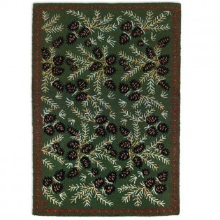 Diamond Pine Rug-4x6