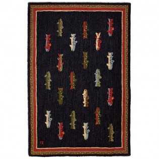 River Fishing 4x6 Rug