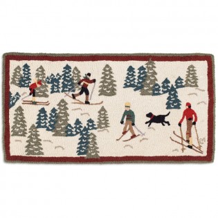 Cross Country Wool Rug