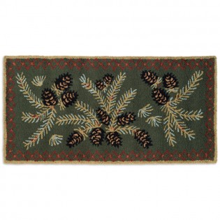 Diamond Pine Rug-2x4