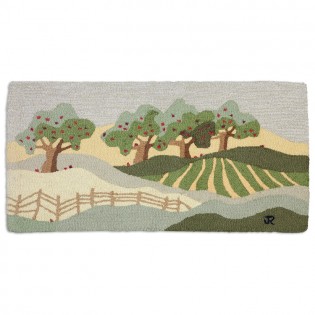 Field and Fence Rug-2x4