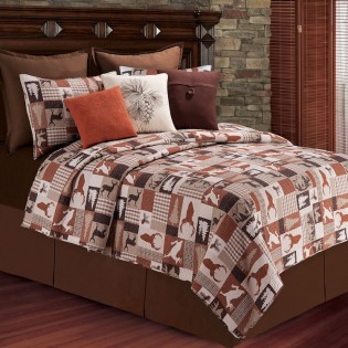 Deer Hunter Quilt-Full/Queen