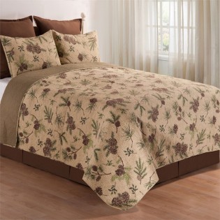 Woodland Retreat Queen Quilt Set