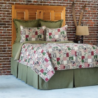 Caleb Queen Quilt Set