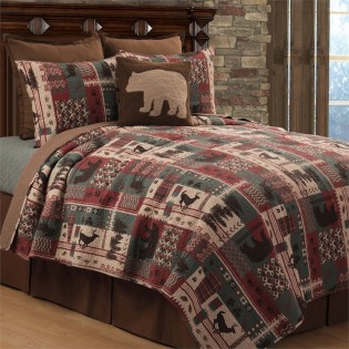 Killian Ridge Twin Quilt Set