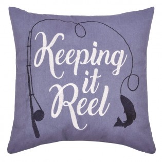 Keeping it Reel Pillow