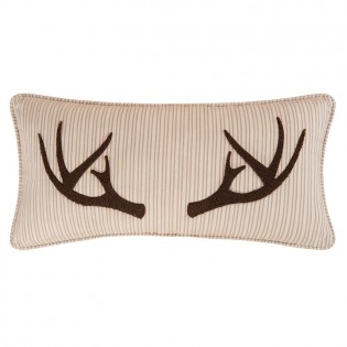 Tufted Antler Pillow