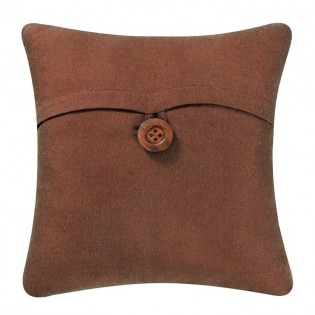 Brown Feather Down Pillow