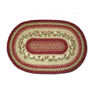 Cranberries Jute Rug