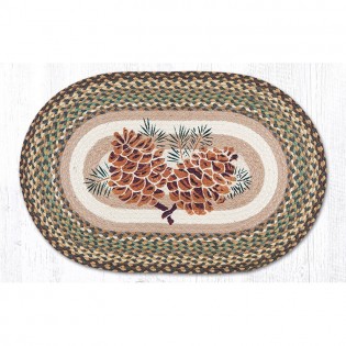 Large Pinecone rug