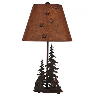 Campfire Bear Table Lamp