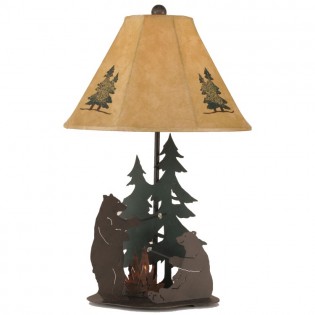 Bear Fun Table Lamp